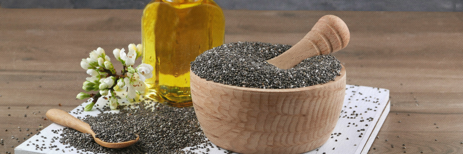 Chiasamen - Superfood für Deine Haare