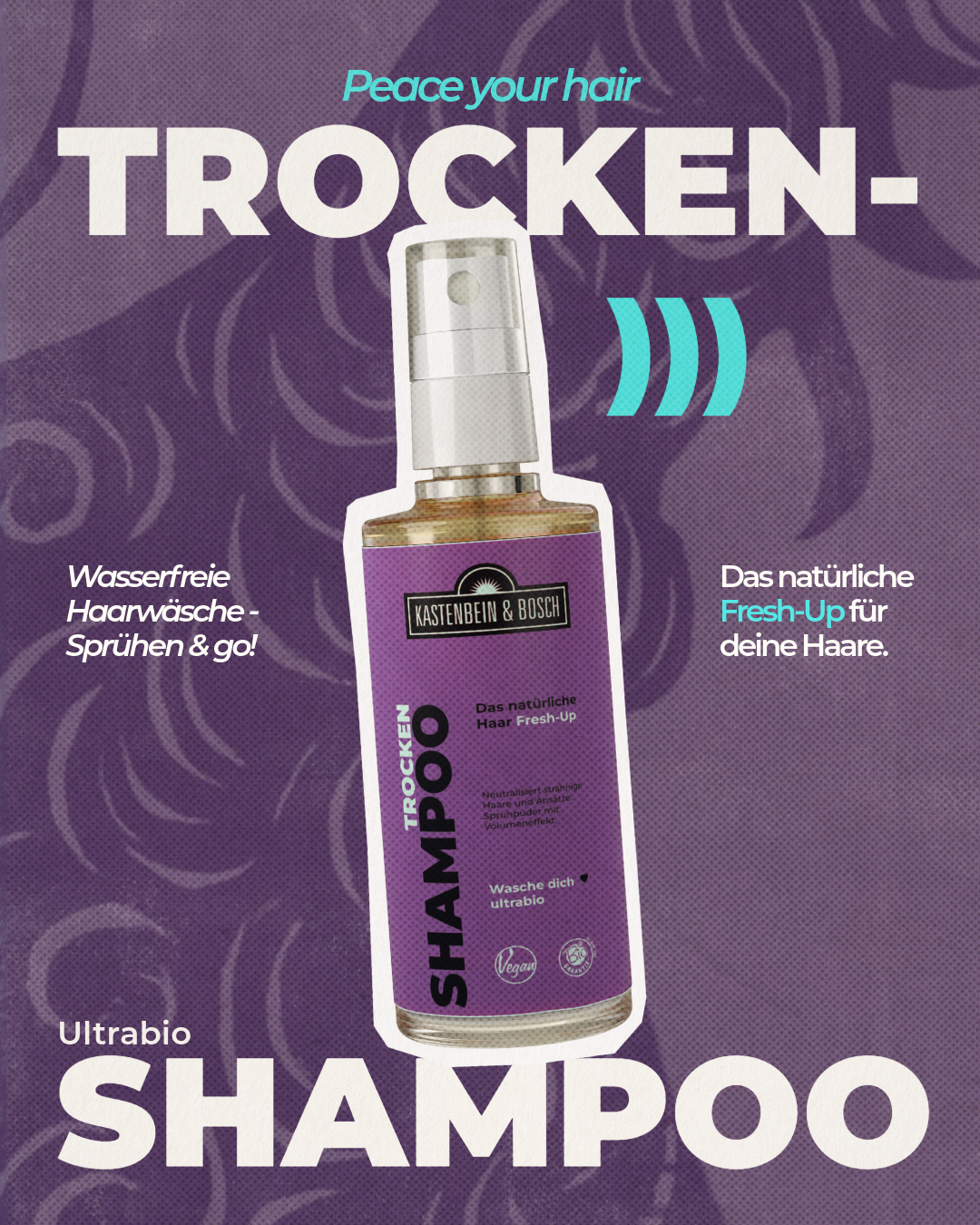 Trocken Shampoo: Tipps & Tricks