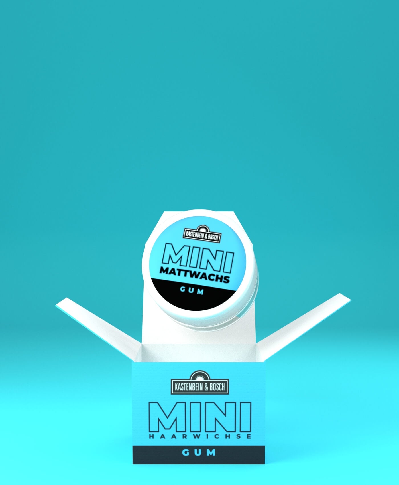 Bio Haarwichse Mini - Gum