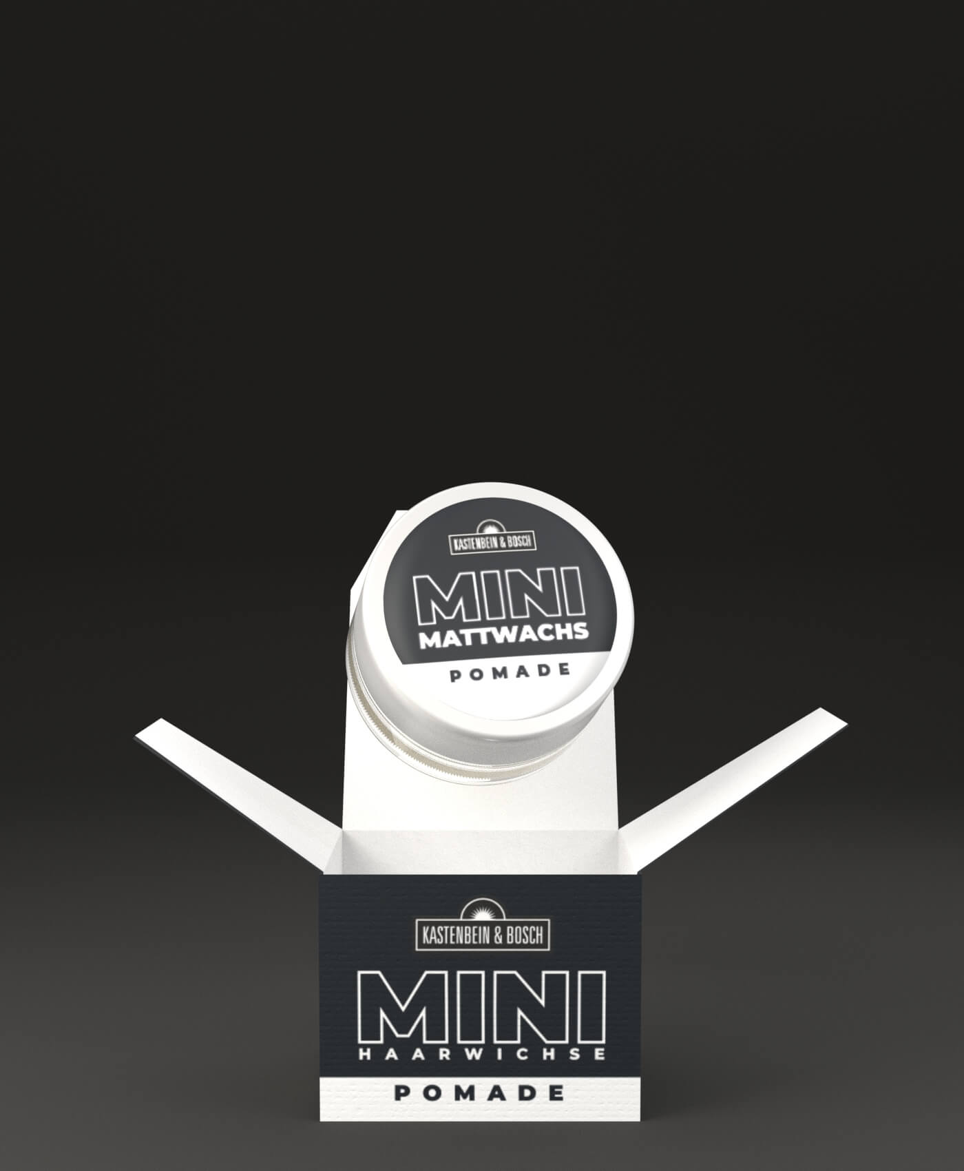 Bio Haarwichse Mini - Pomade
