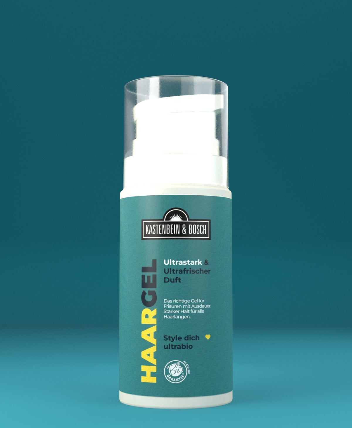 Haargel: ultrastark