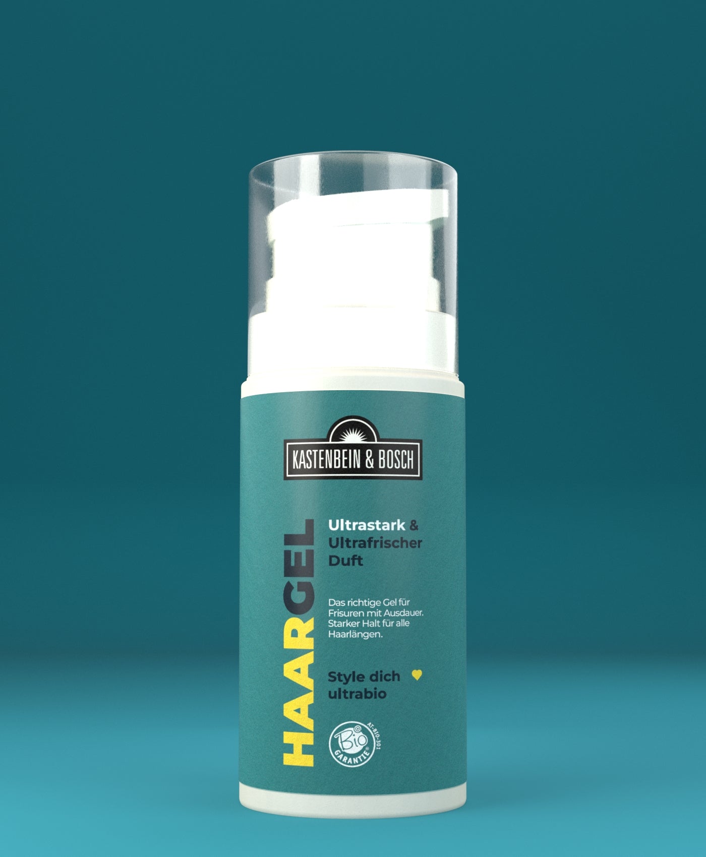 Haargel: ultrastark