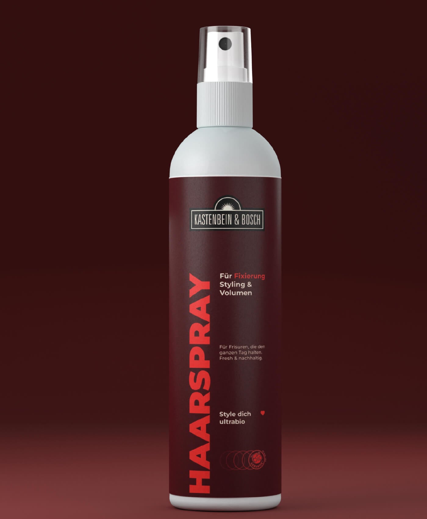 Kastenbein und Bosch Haarspray 200ml