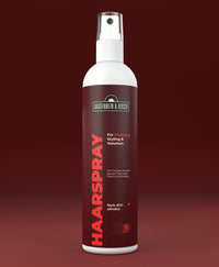 Haarspray für starken Halt.