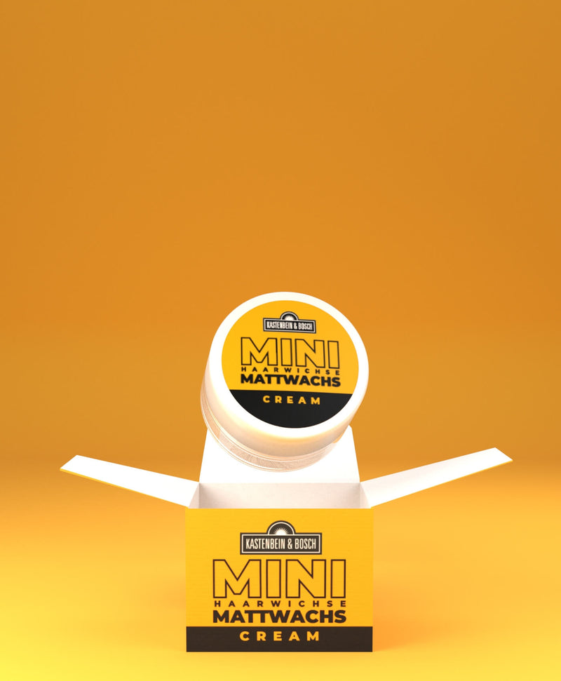 Mattwachs Cream. Starker Halt bei allen Haarlängen.