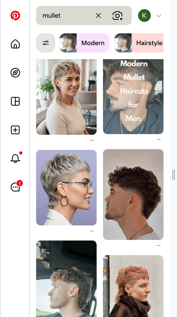 Finde Inspiration auf Social Media