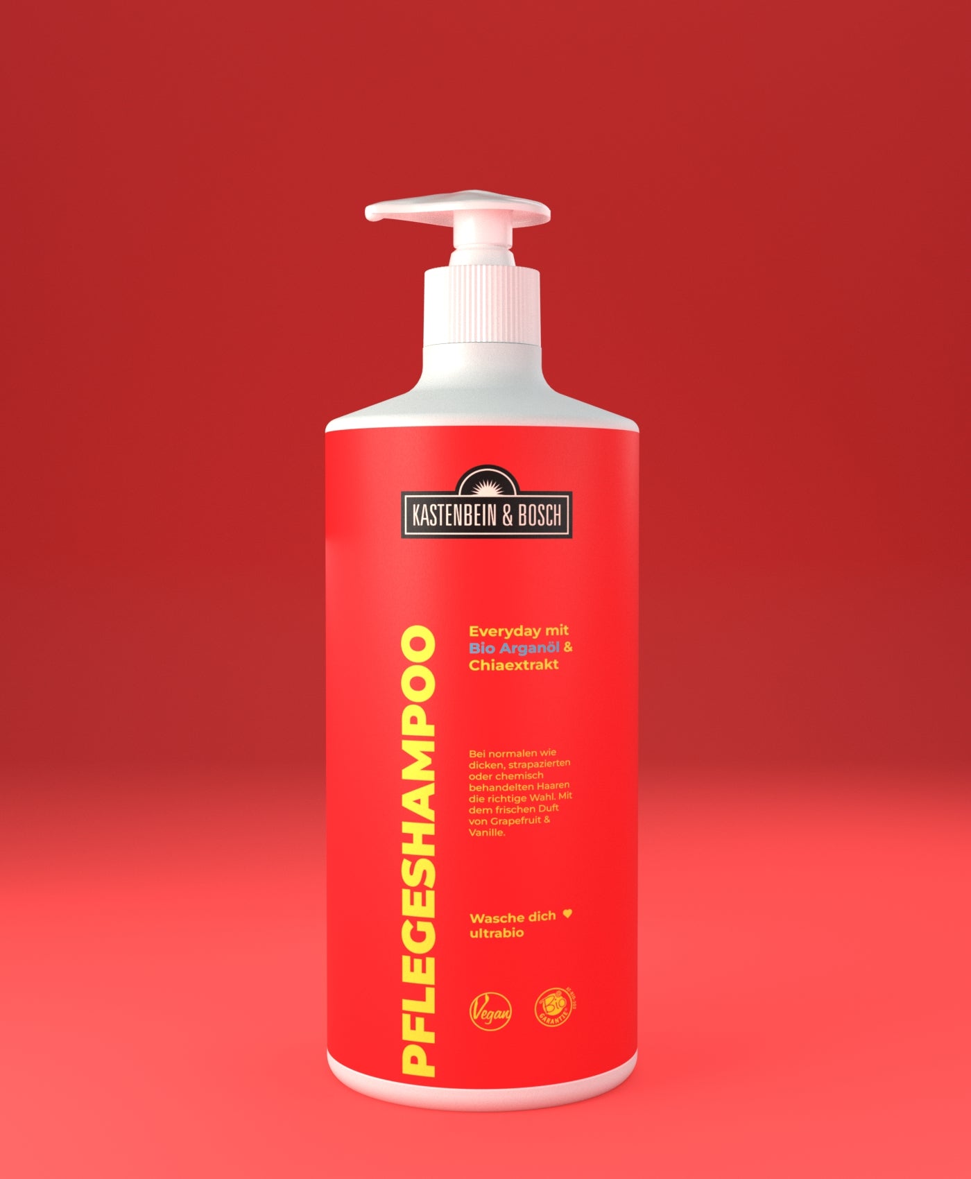 Kastenbein und Bosch Pflegeshampoo 1 LIter