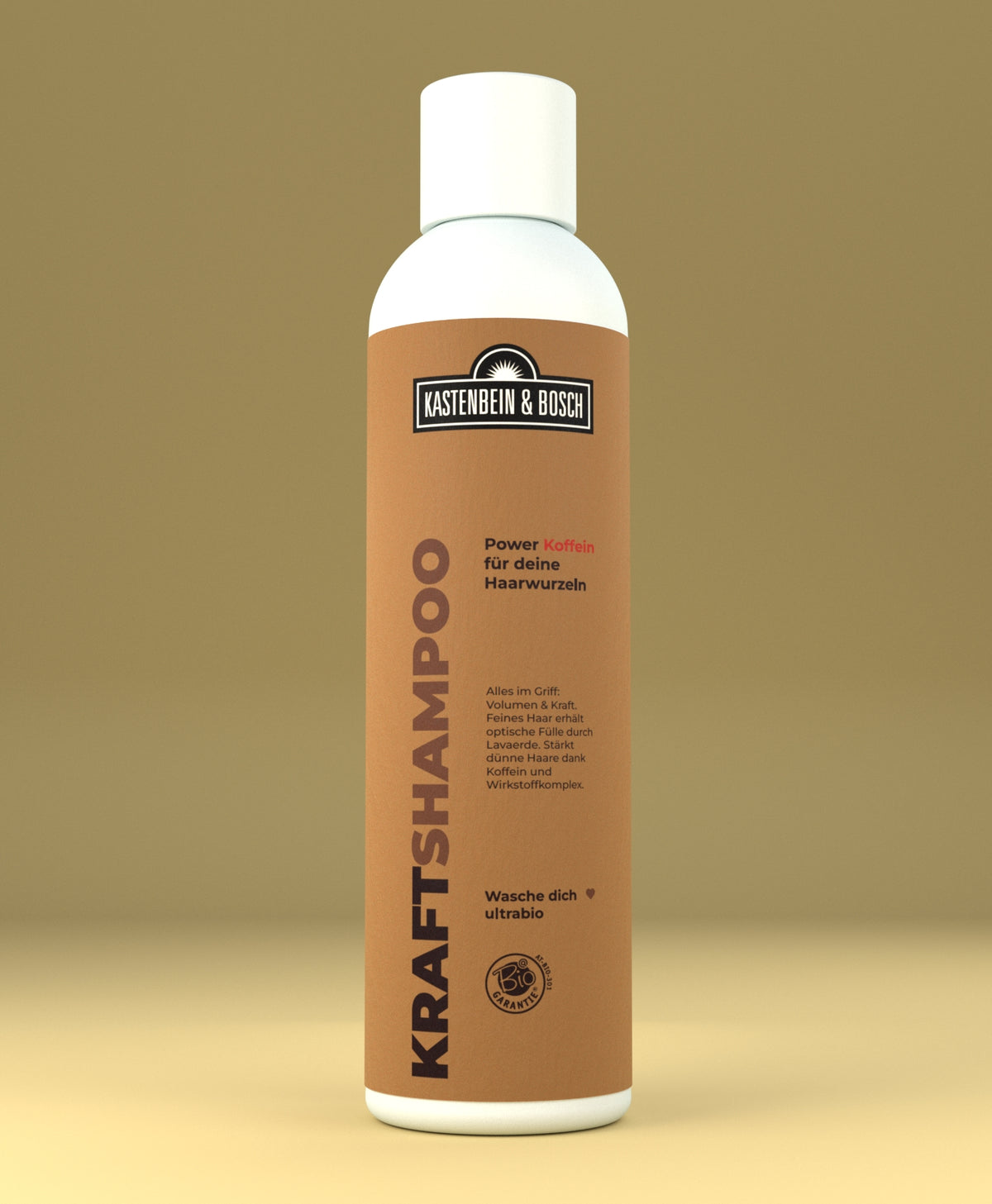 Kraftshampoo: Koffeinpower für Deine Haare