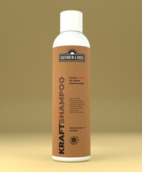 Kraftshampoo: Koffeinpower für Deine Haare