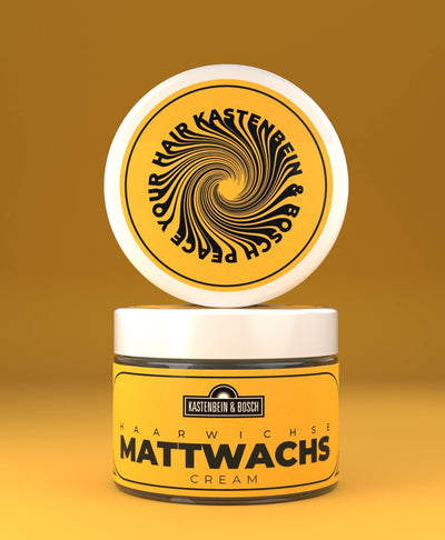 Bio Mattwachs Cream