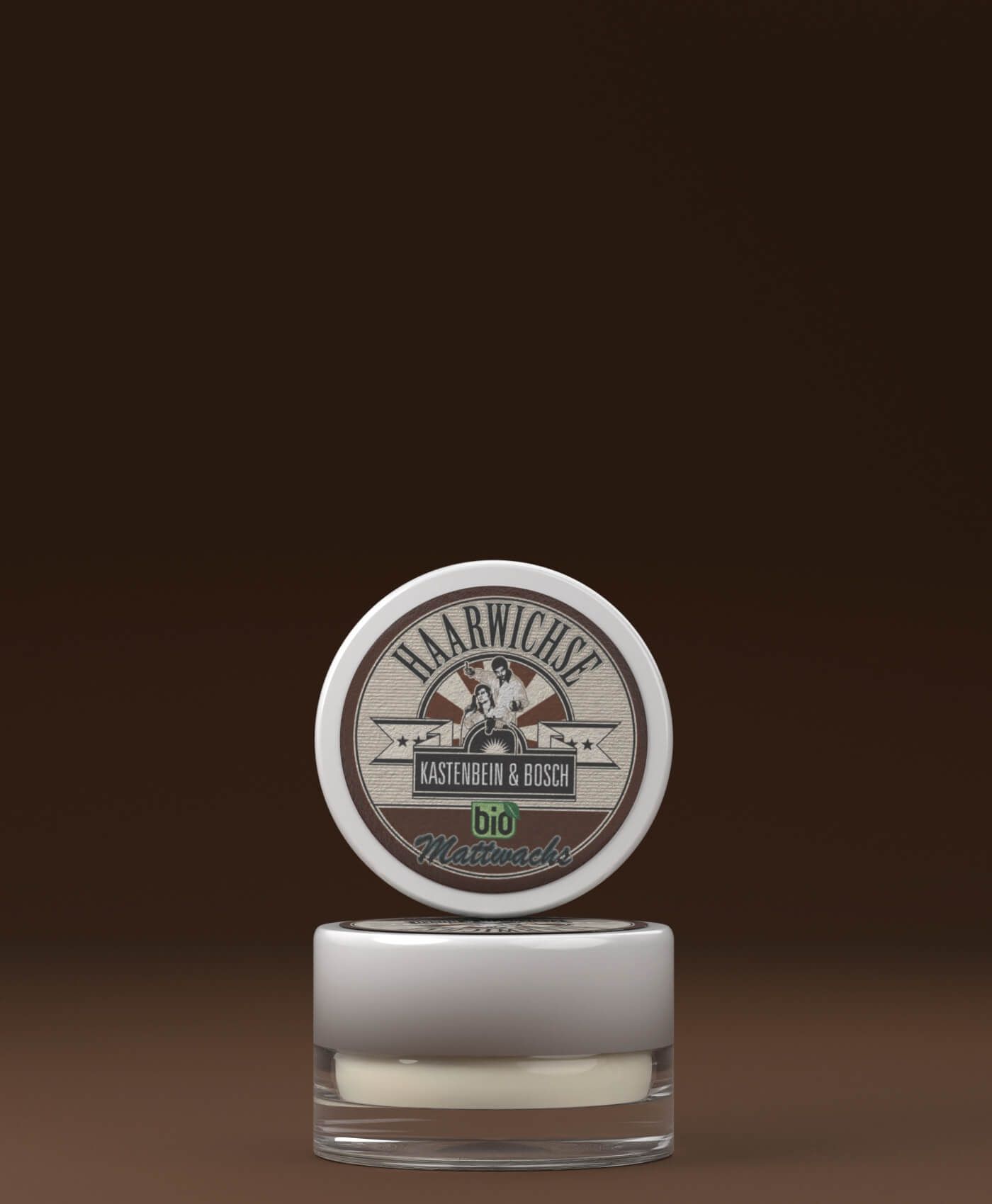 Bio Haarwichse Mini - Mattwachs Classic