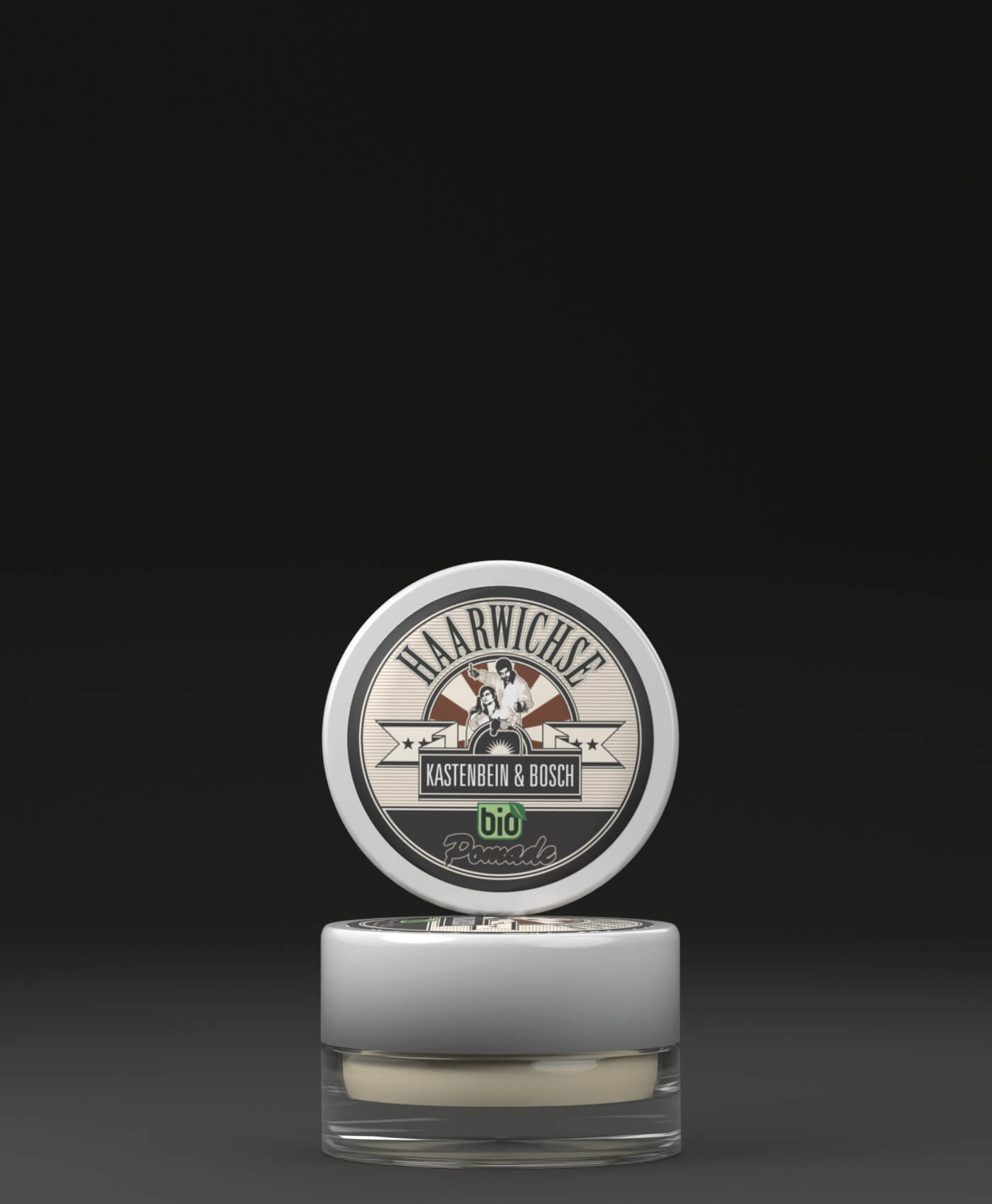 Bio Haarwichse Mini - Pomade
