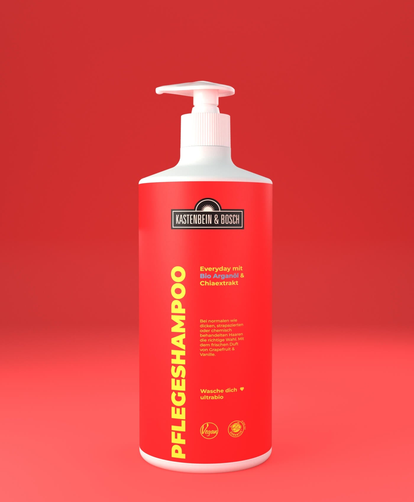 Bio Pflegeshampoo - 1000ml