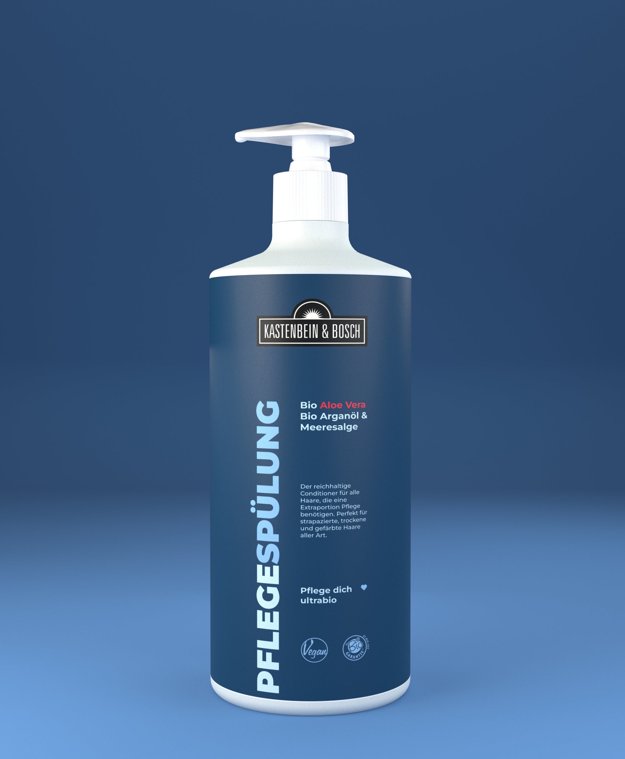 Kastenbein und Bosch Pflegespülung 1 Liter