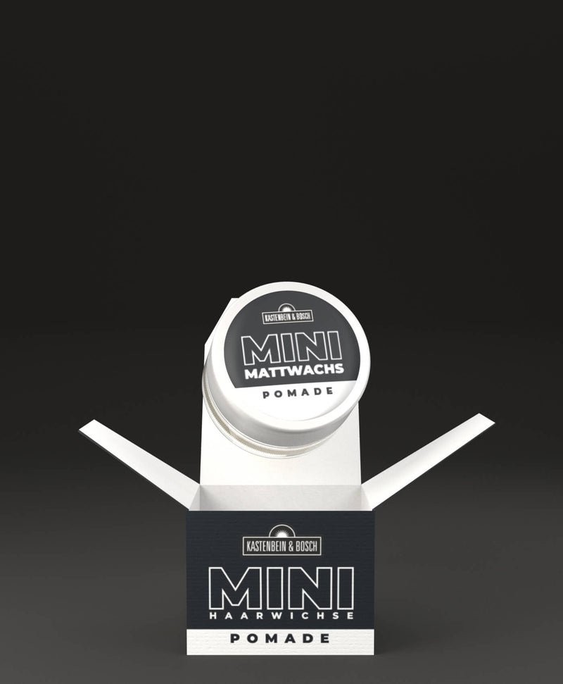 Pomade. Leichter Halt, Perfekt für Rockabilly oder Sleek Look.