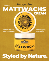 Bio Mattwachs Cream