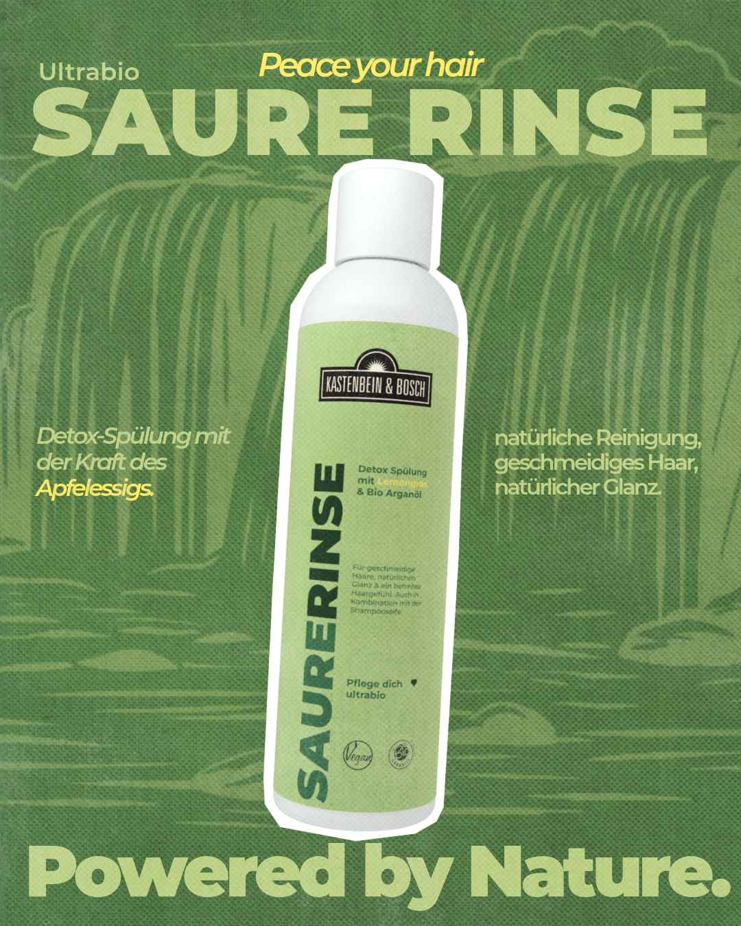 Saure Rinse: Detox Conditioner