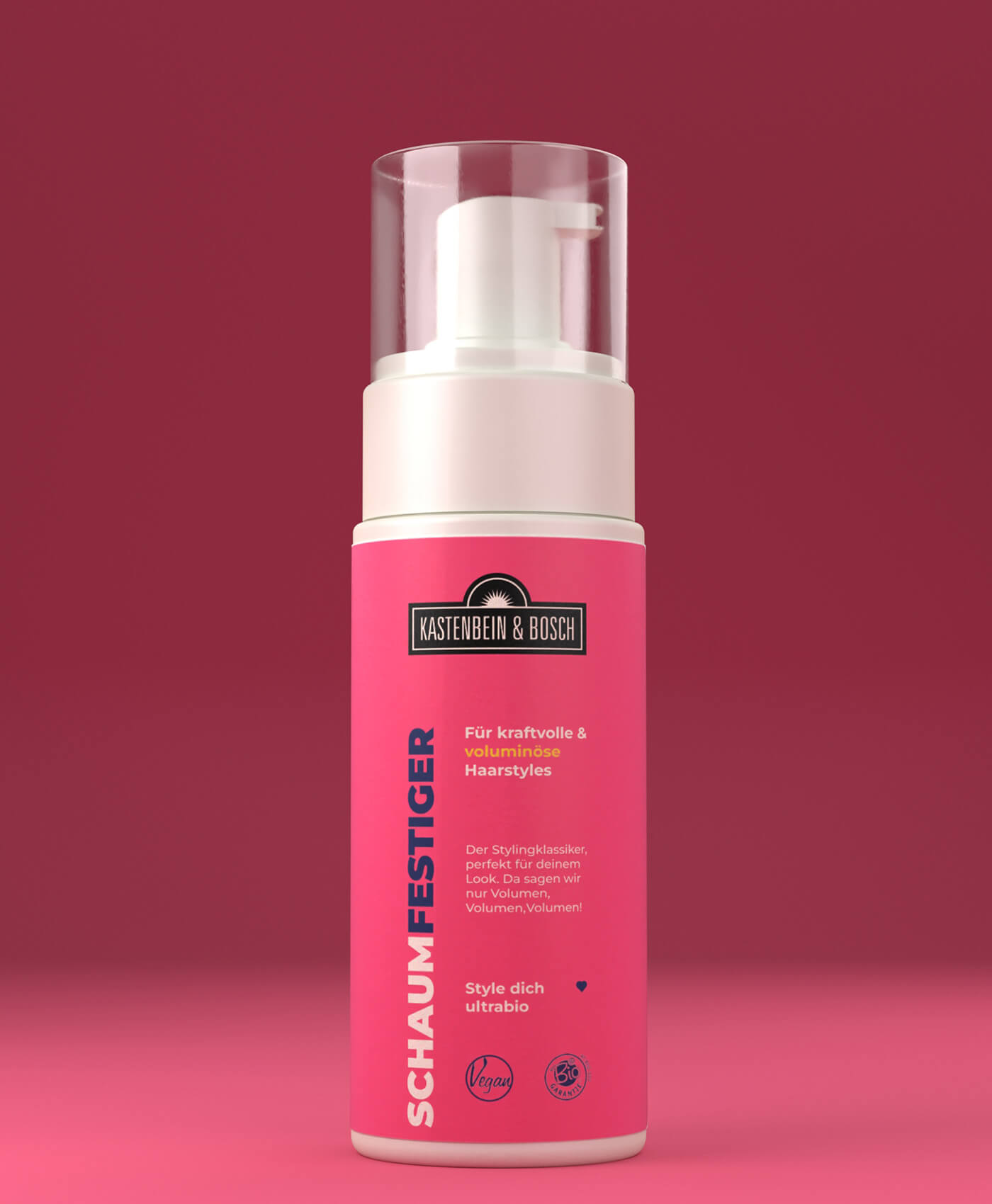 Kastenbein und Bosch Schaumfestiger 150ml