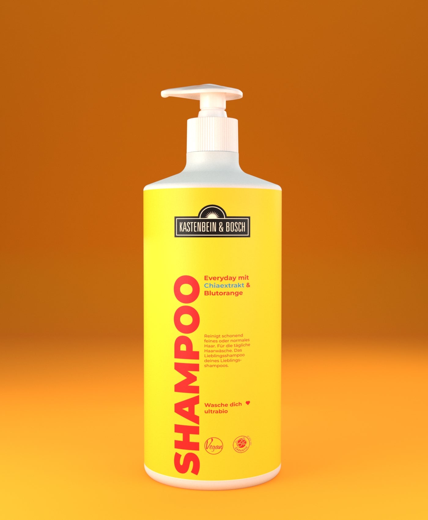 Kastenbein und Bosch Shampoo 1 Liter