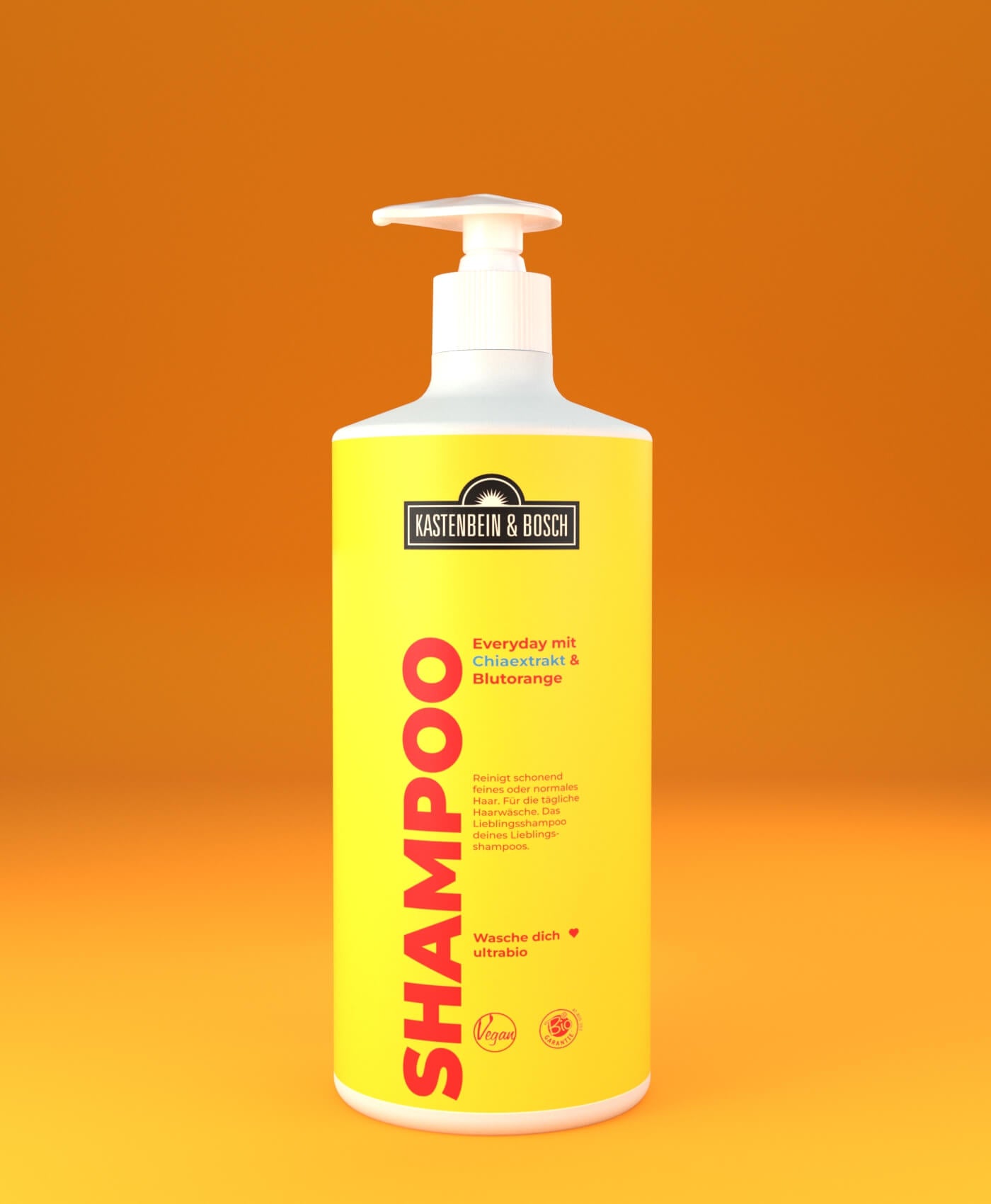 Friseurbedarf: Kabinettware Bio Shampoo