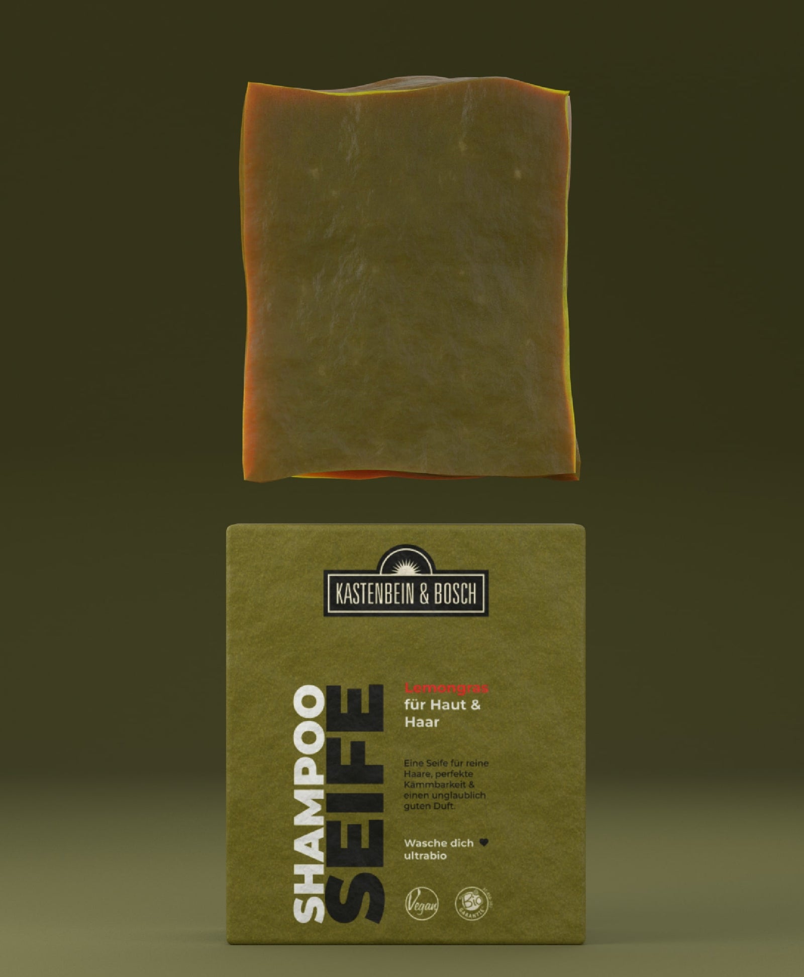 Kastenbein und Bosch Shampoo Seife 95gr