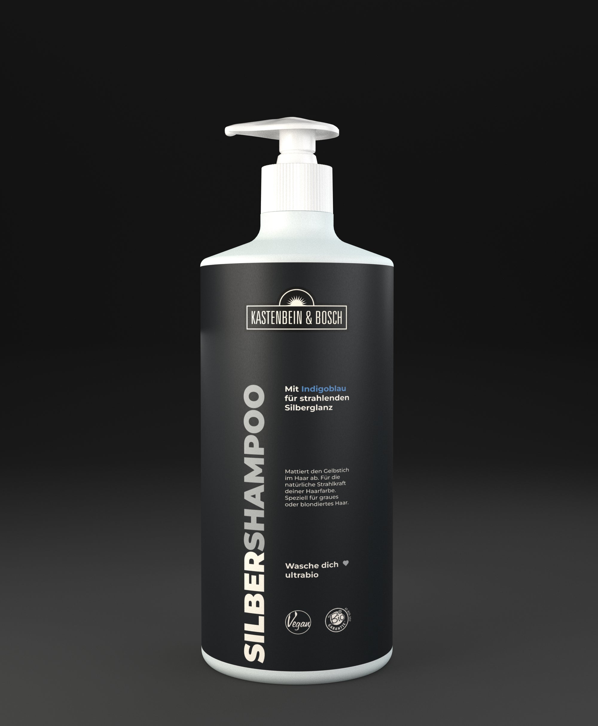 Kastenbein und Bosch Silbershampoo 1 Liter