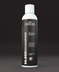 Bio Silbershampoo für graue und blondierte Haare.
