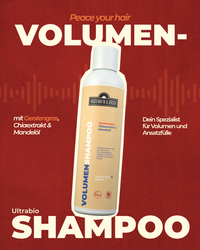 Volumenshampoo in Bio-Qualität.