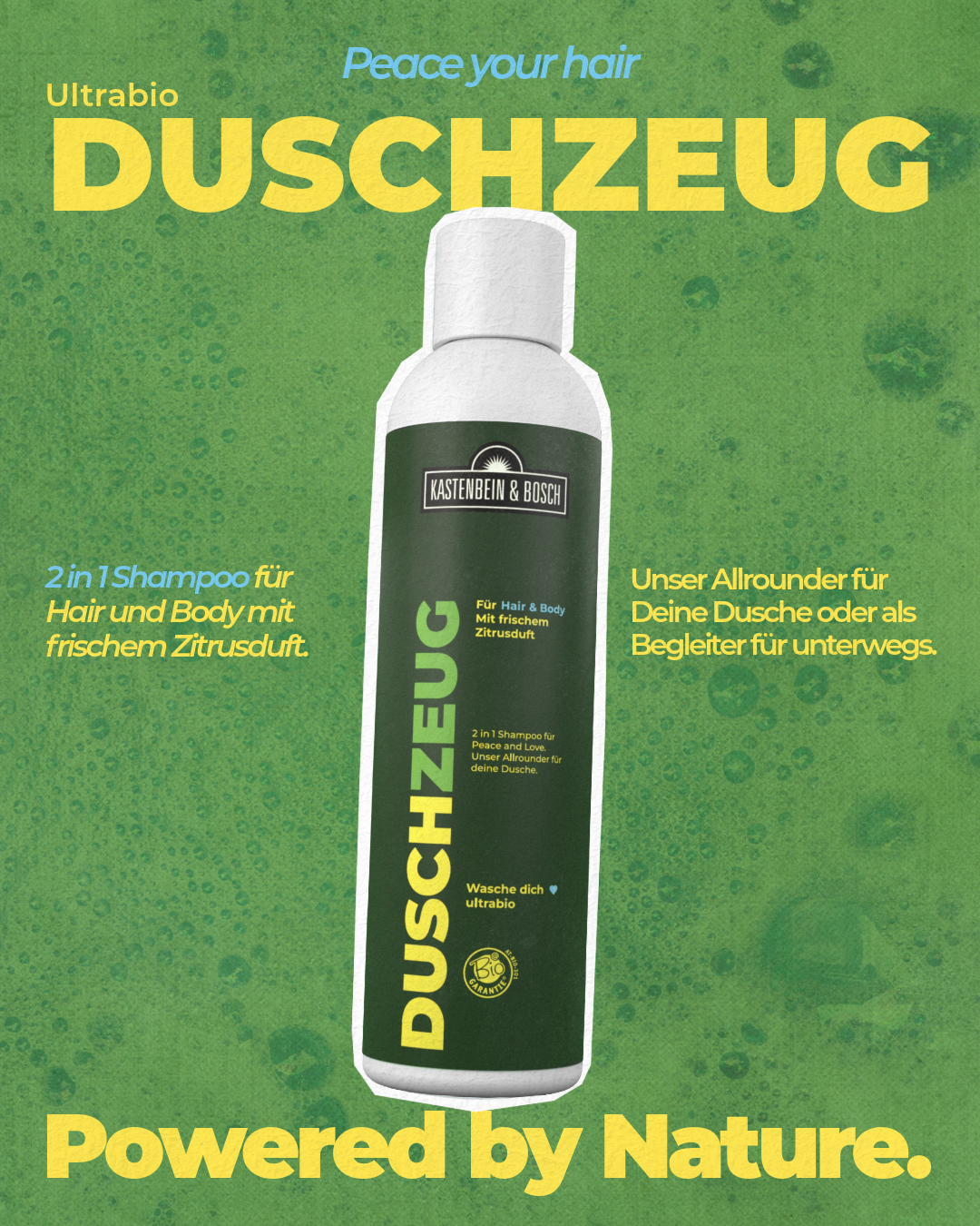 Duschzeug: 2in1