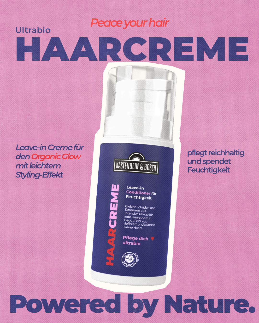 Haarcreme: Leave in Conditioner