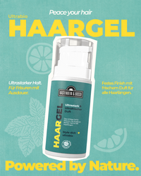 Haargel in Bio-Qualität