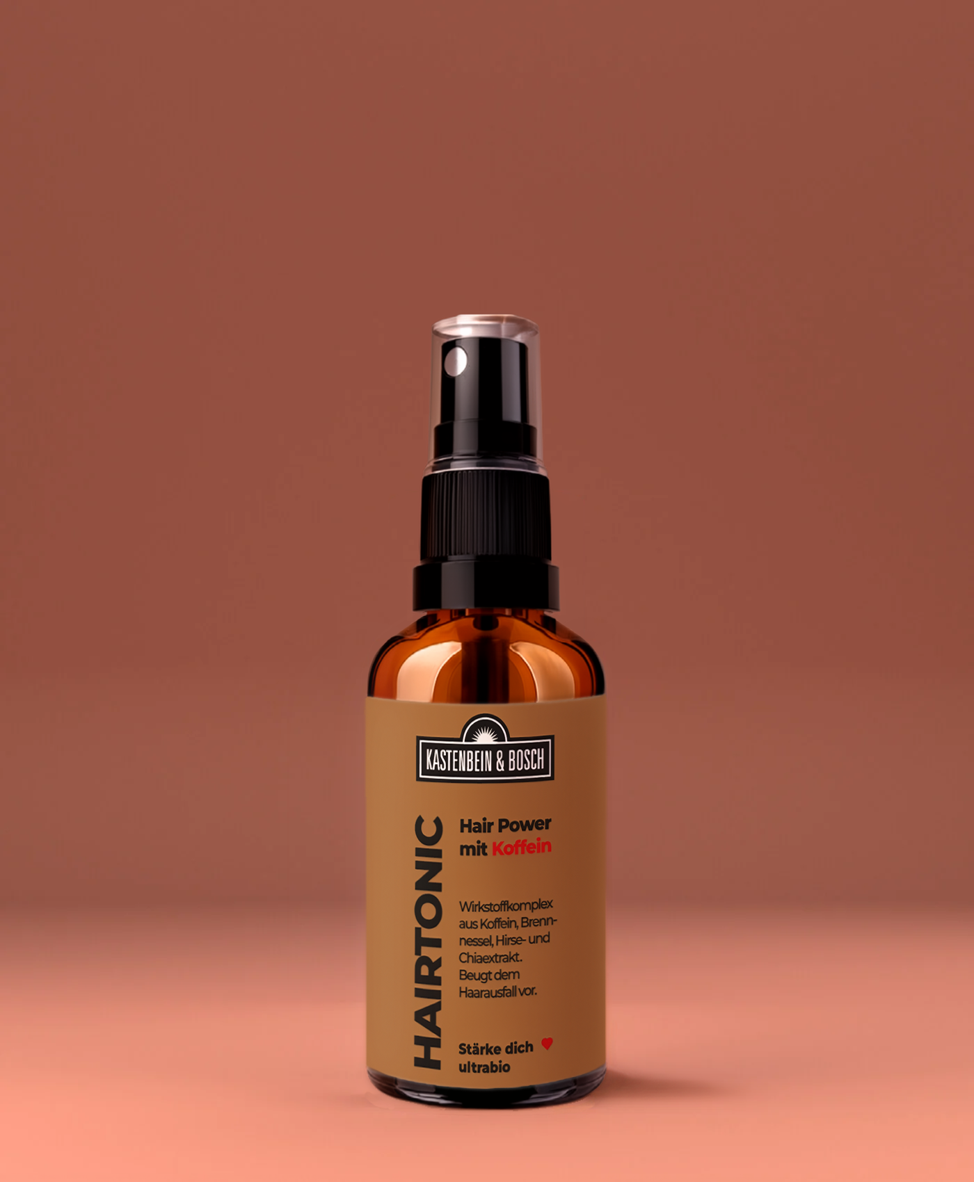 Bio Hair Tonic mit Koffein