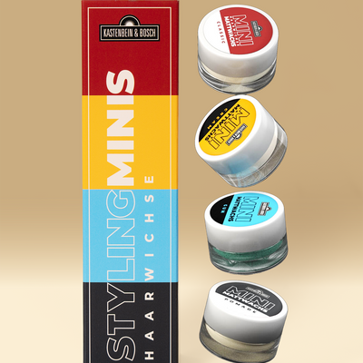 Haarwichse Styling Minis 4er Set