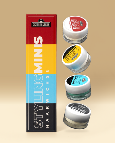 Haarwichse Styling Minis 4er Set