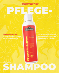 Pflegeshampoo für dicke, strapazierte oder chemisch behandelten Haare