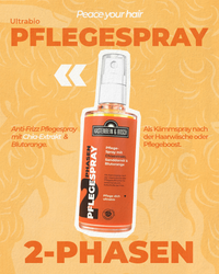 Pflegespray: Anti-Frizz und leichte Pflege
