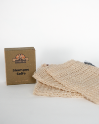 Seifensäckchen aus Sisal