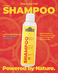Bio Shampoo für feines und normales Haar.