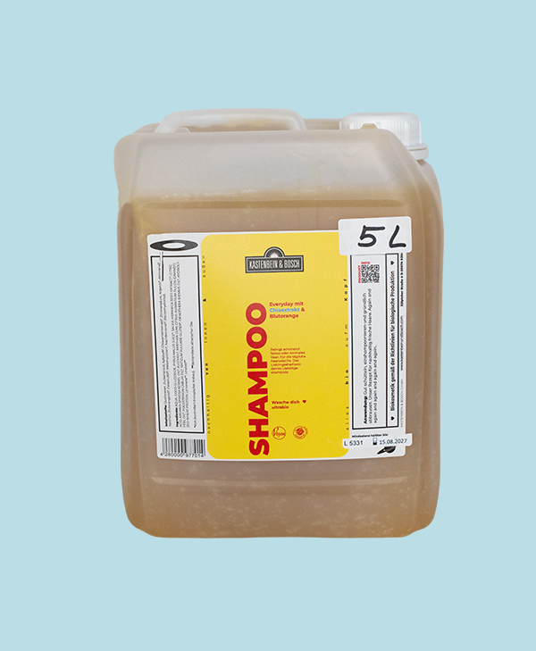 Friseurbedarf Kabinettware Bio Shampoo 5 Liter