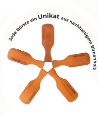 Naturbürste Paddelform