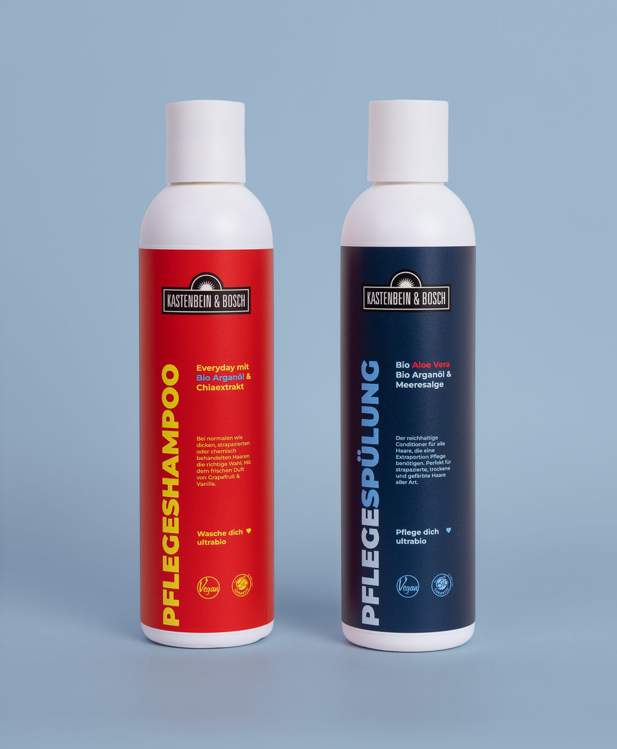 Team Pflege, Pflegeshampoo und Pflegespülung