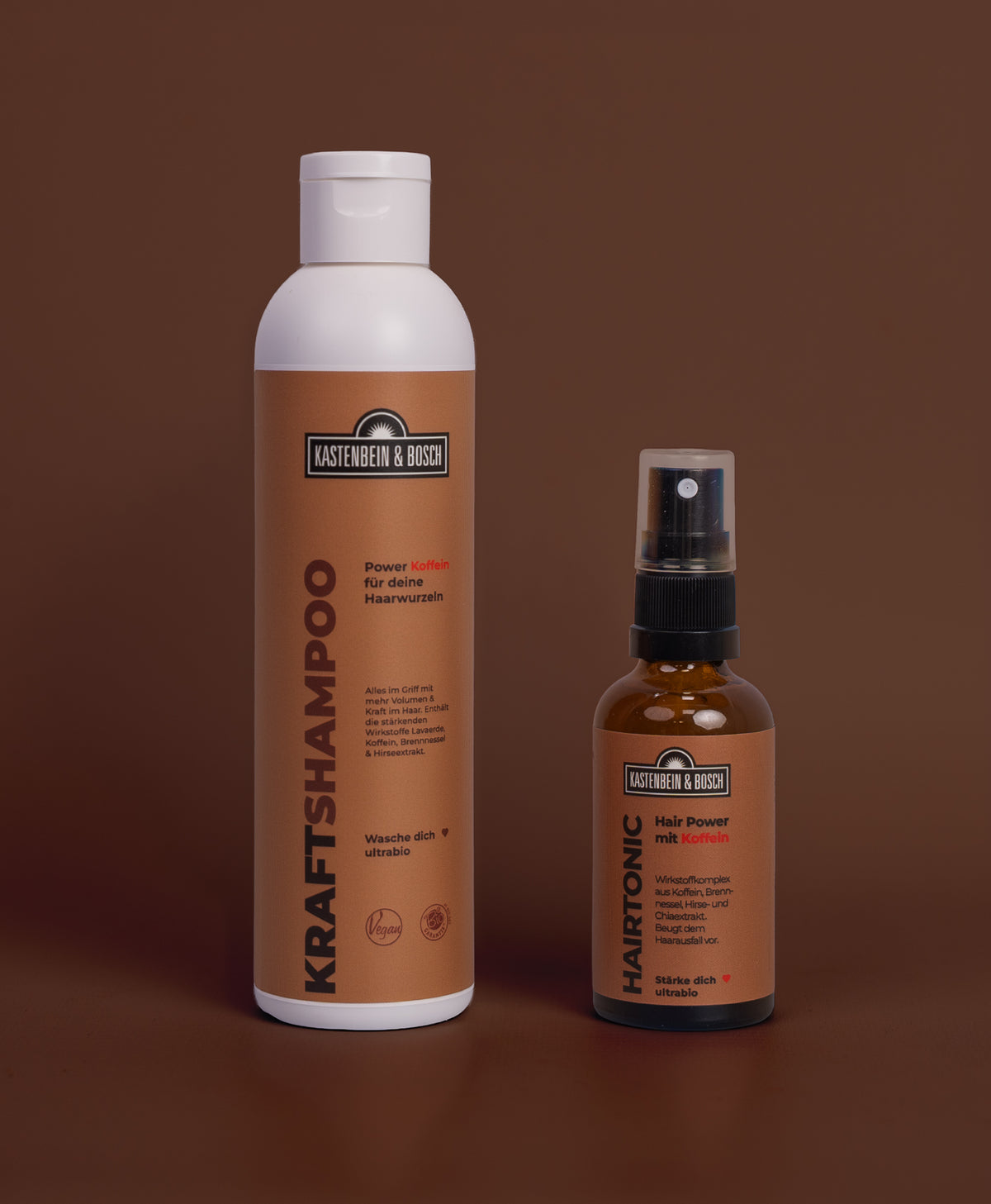 Team Koffein, Kraftshampoo und Hair Tonic