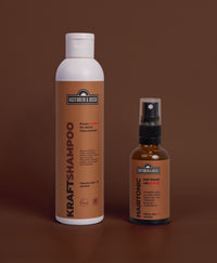 Team Koffein, Kraftshampoo und Hair Tonic