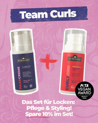 Team Curls: Haarcreme und Curly Kiss