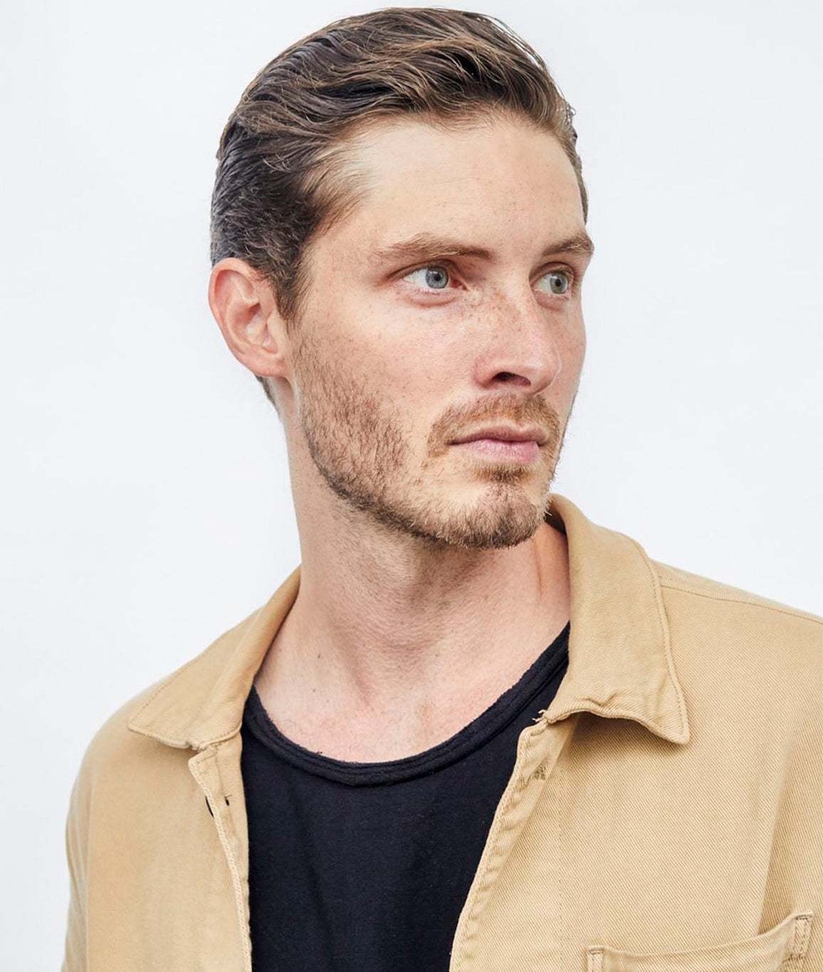 natürliches Styling mit Pomade