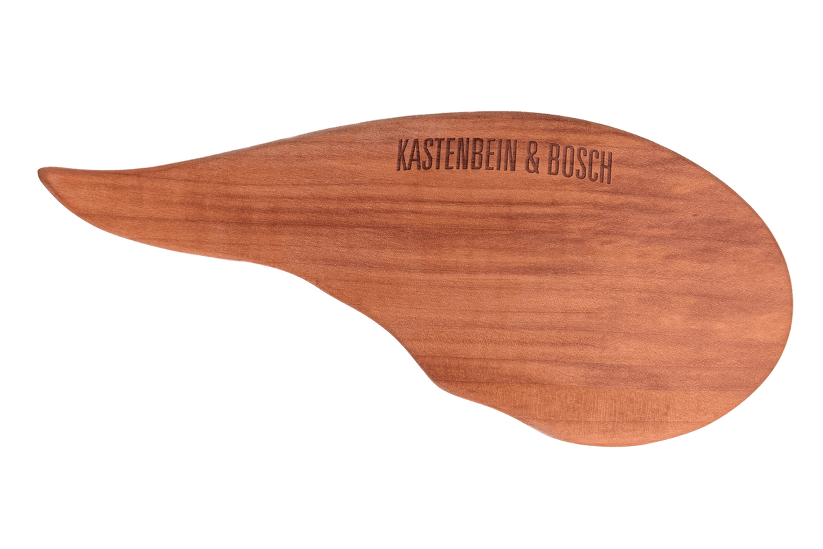 Wildschweinborsten Bürste Griffansicht Kastenbein &amp; Bosch